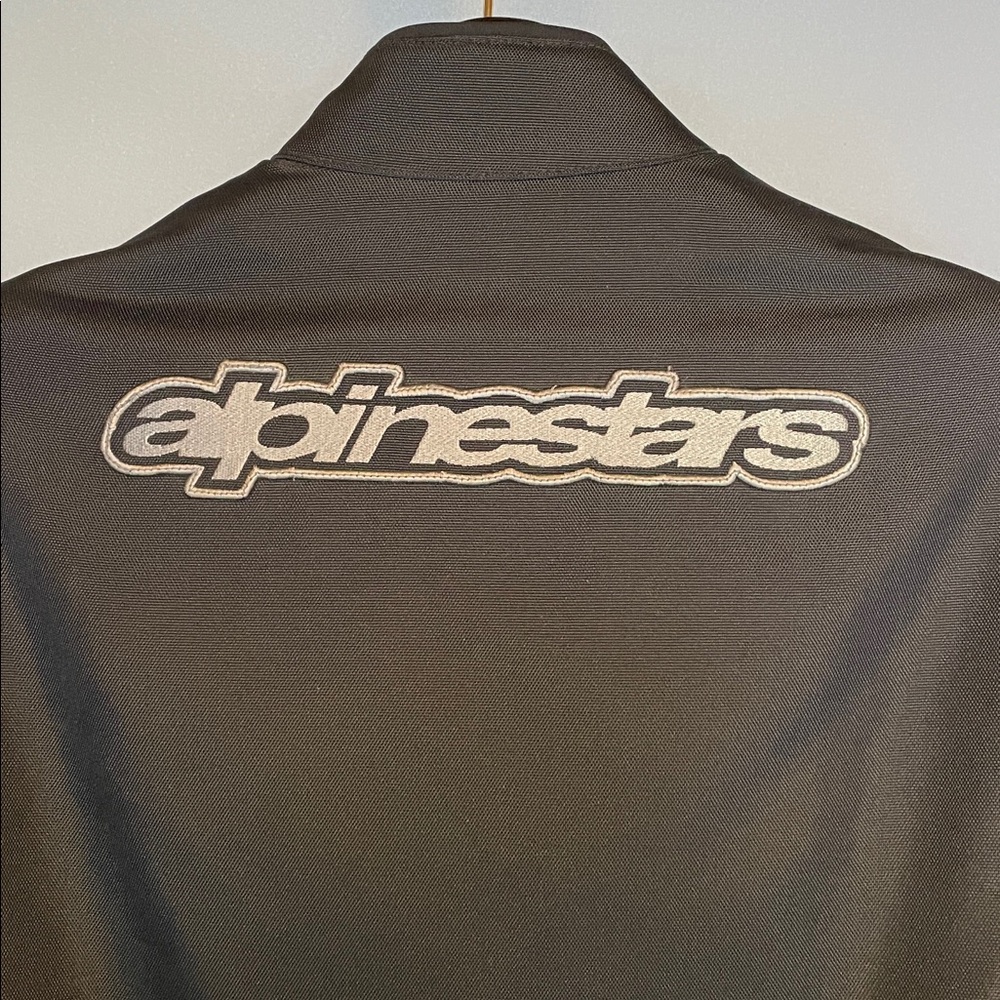 ALPINESTARS Stella Black Waterproof Armored Women's Small Motorcycle Jacket - Picture 6 of 9